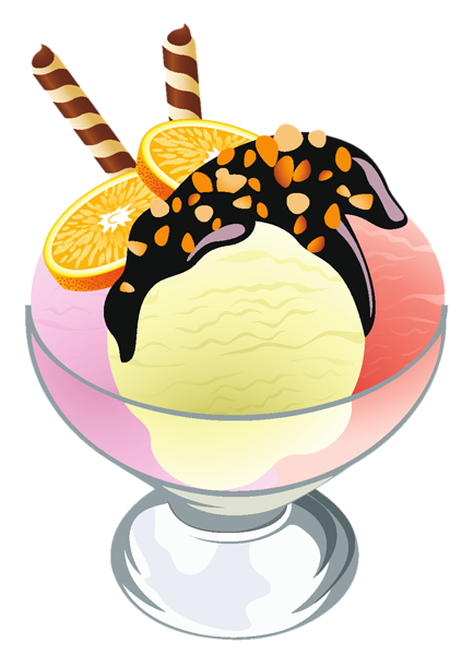 434x600 Pin By F 117 On Ice Cream Png Clip Art, Ice Cream