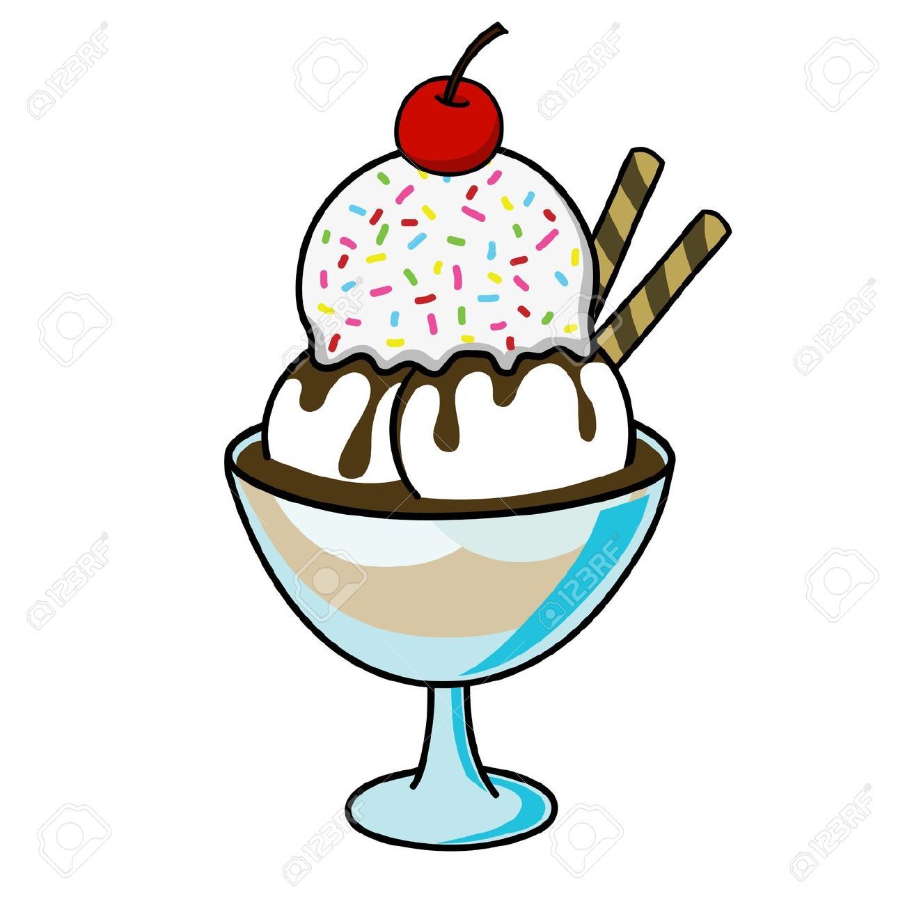 1300x1298 Cartoon Ice Cream Clipart Cream You