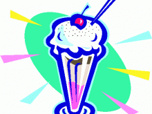 220x165 Sundae Clip Art Clip Art Of Dessert Food Ice Cream Sundae