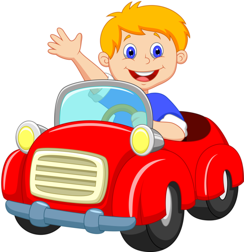 484x500 Cars Clipart Boy Driving Red Car Clip Art Sunday Clipart