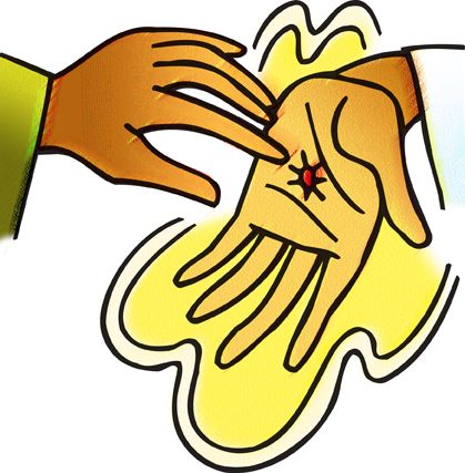 419x427 Deluxe Easter Sunday Clip Art