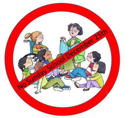 454x412 No Sunday School On December 25th Spriggs Road Presbyterian Church