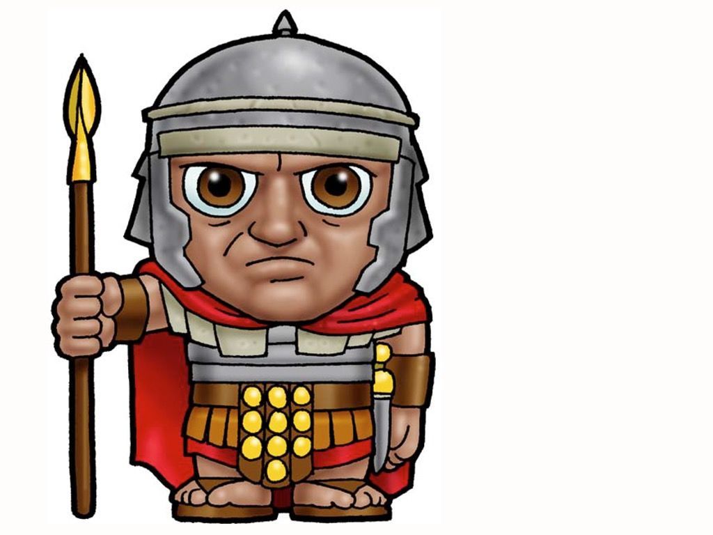 1024x768 Roman Guard. Slide 23 Sunday School