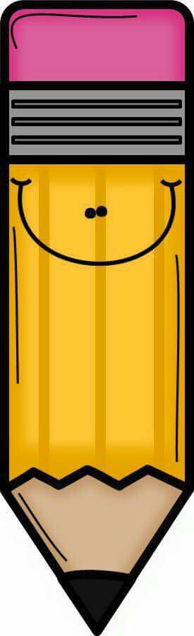 275x902 Pencil Teacher School, Clip Art And Teacher