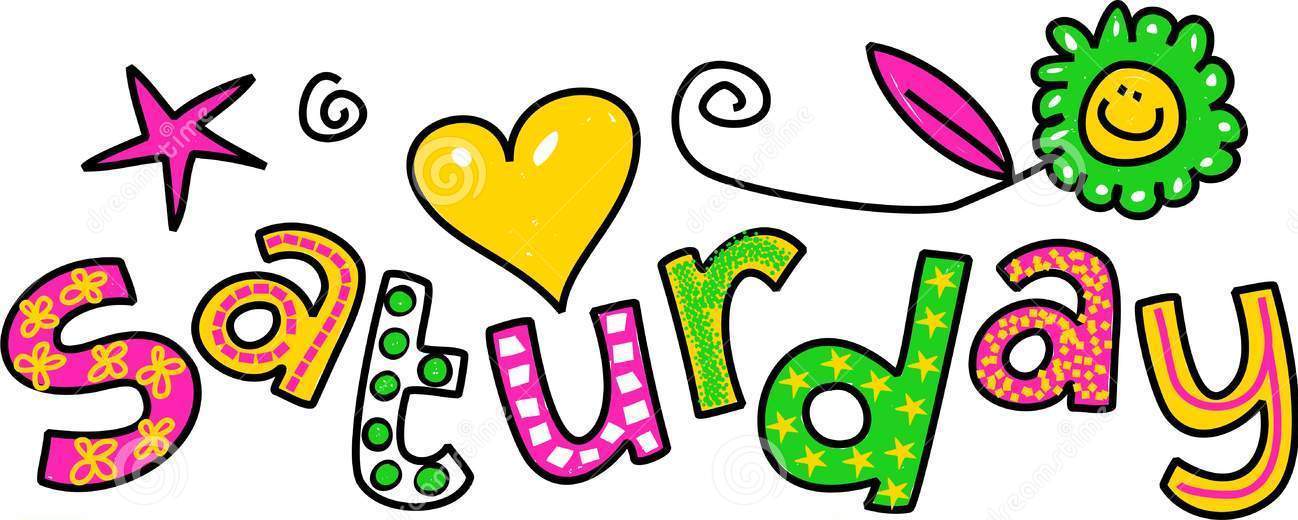 1298x520 Saturday Clipart Clip Art