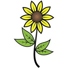 Sunflower Clipart