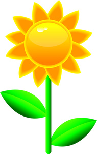 190x300 Free Sunflower Clipart Image 0515 1010 1903 0032 Weather Clipart