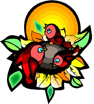 374x410 Sunflower Clip Art Flowers And Plants