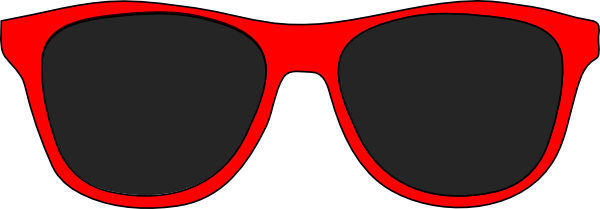 600x209 Movie Star Sunglasses Clip Art 3130218