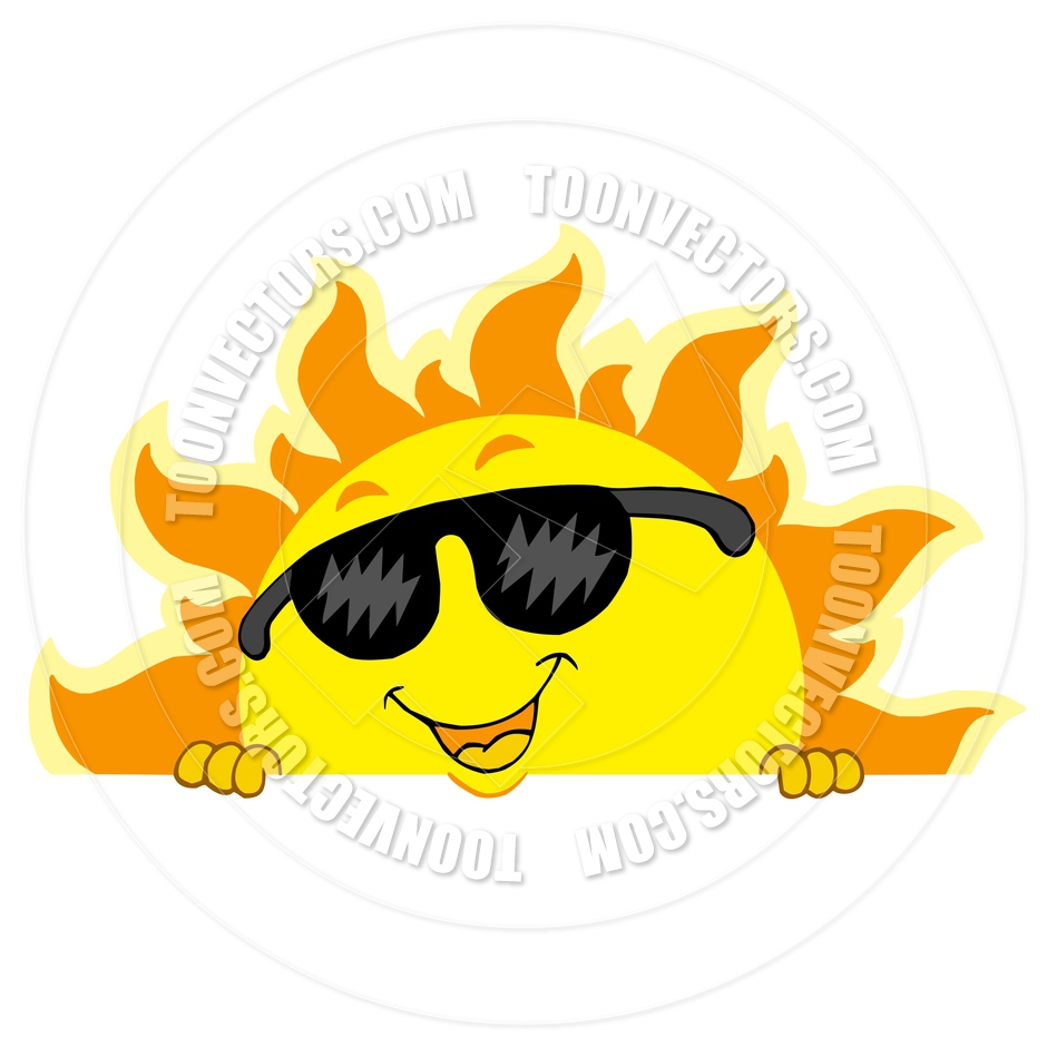 940x940 Sun With Sunglasses Clip Art Clipart Panda