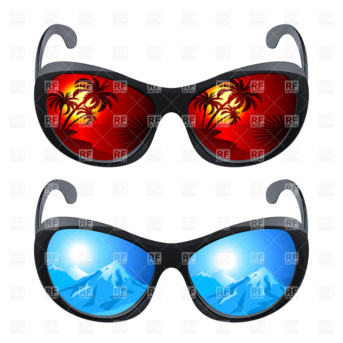 1200x1200 Sun With Sunglasses Clipart Transparent Clipart Panda