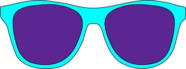 600x222 Sun With Sunglasses Clip Art Free Clipart Images Clipartix 2