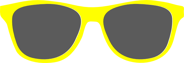 600x208 Sunglasses Clipart 6 Nice Clip Art