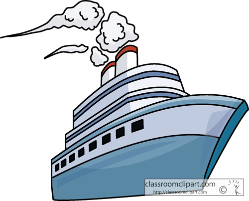 500x403 Small Ship In Background Clipart