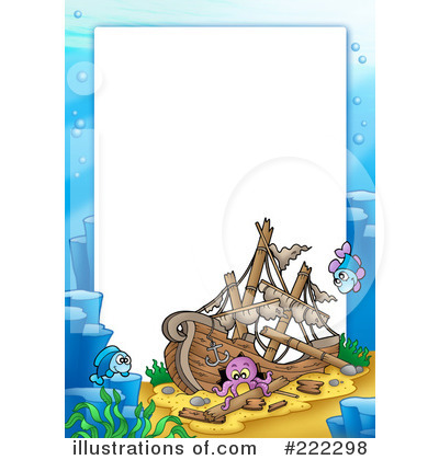 400x420 Sunken Ship Clipart
