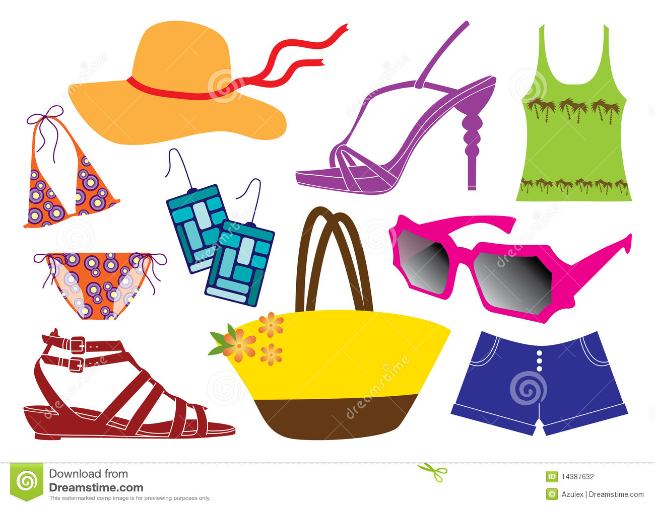 1300x1009 Spring Clothing Clip Art 43