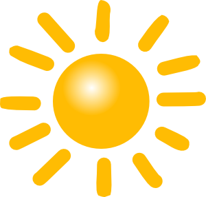300x286 Weather Sunny Clip Art