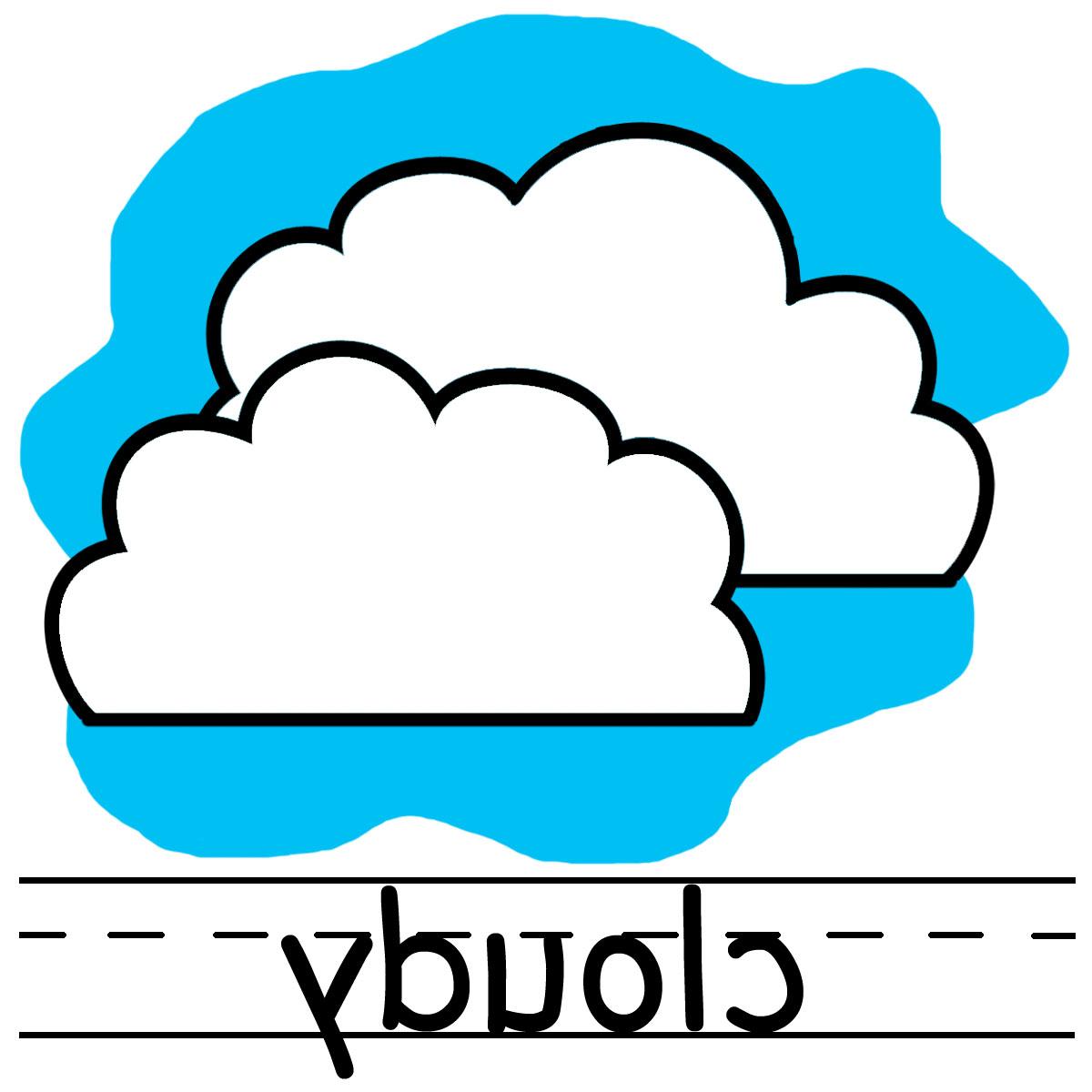 1200x1200 Magnificent Cloudy Weather Clip Art Design Clip Art Designs