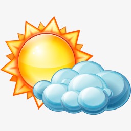 256x256 Weather Forecast, The Weather, Forecast, Partly Cloudy Png Image