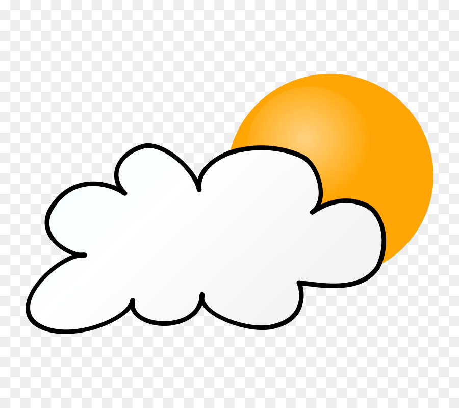 900x800 Cloud Weather Free Content Clip Art