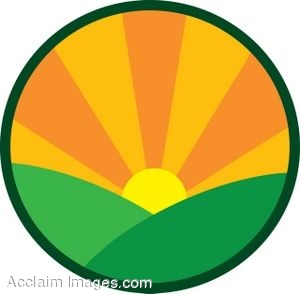 300x294 Sunrise. Description Clip Art Clipart Panda