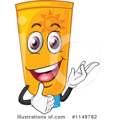 400x420 Sunblock Clipart