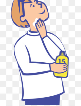 260x340 Sunscreen Lotion Sun Tanning Clip Art