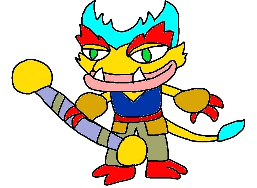 900x660 Skylanders Clipart