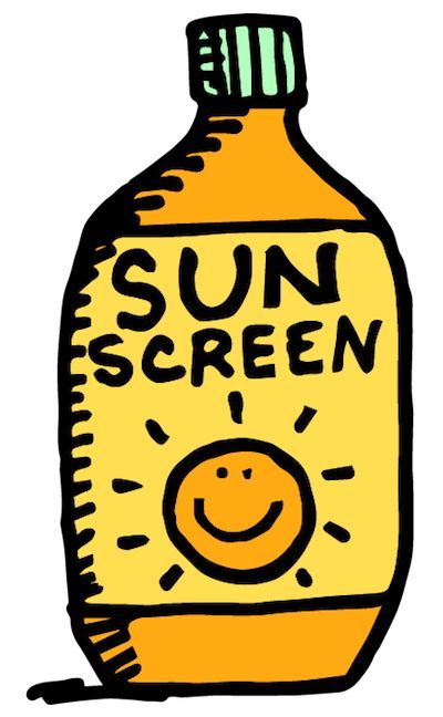 400x648 Sun Block Vector