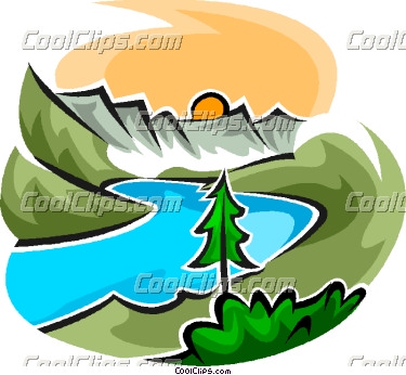 375x346 Cheerful River Clipart Clip Art Library