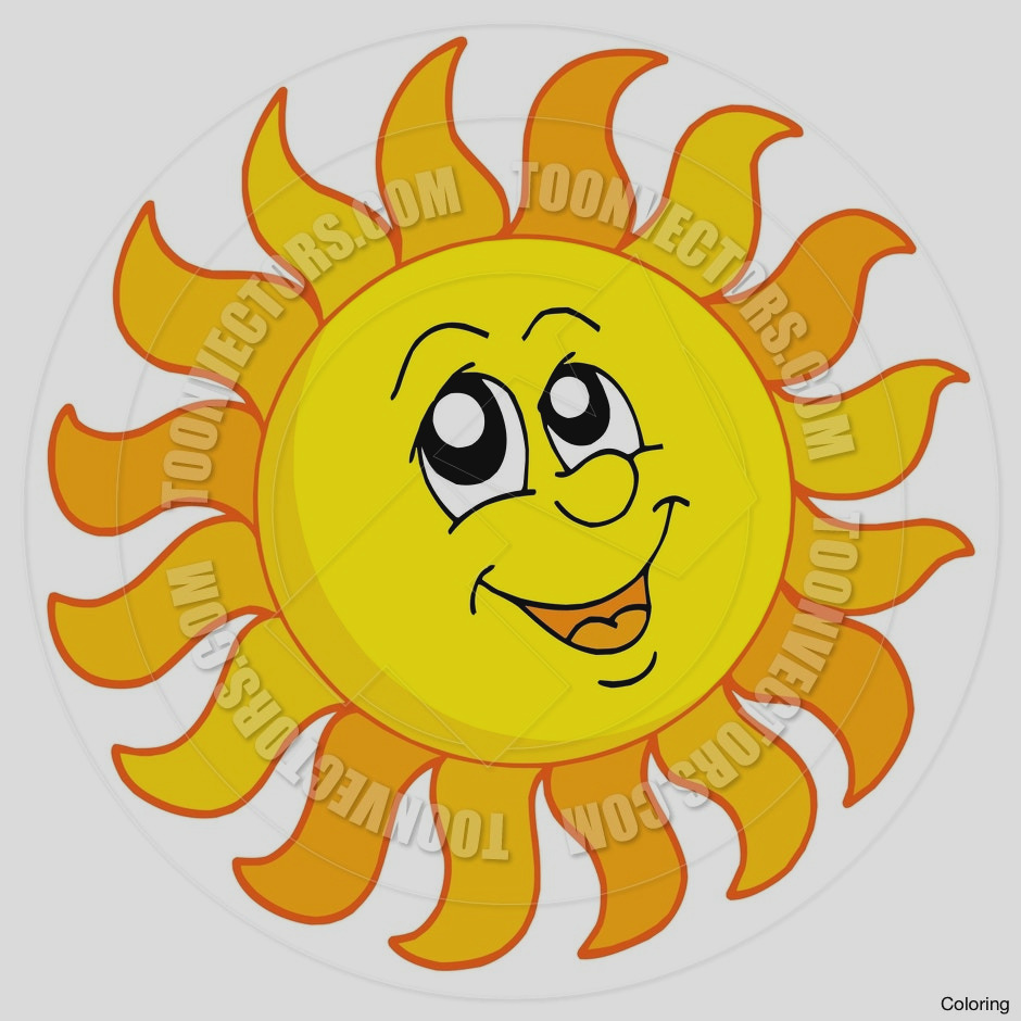 940x940 Latest Free Clip Art Sun Summer Clipart Illustration Of A Happy