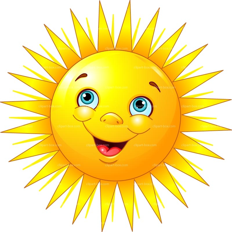 800x800 Yellow Sun Clipart