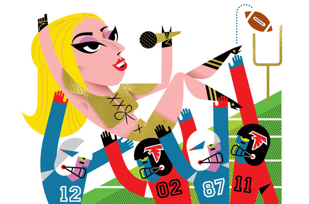 636x421 Lady Gaga's Halftime Show Just How Political Can She Get During