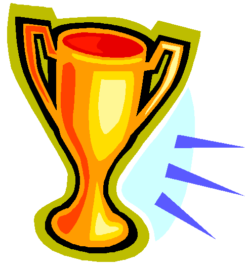 490x532 Clipart Free Gif Trophy
