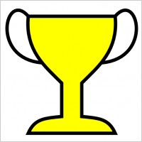 200x200 Free Football Trophy Clipart
