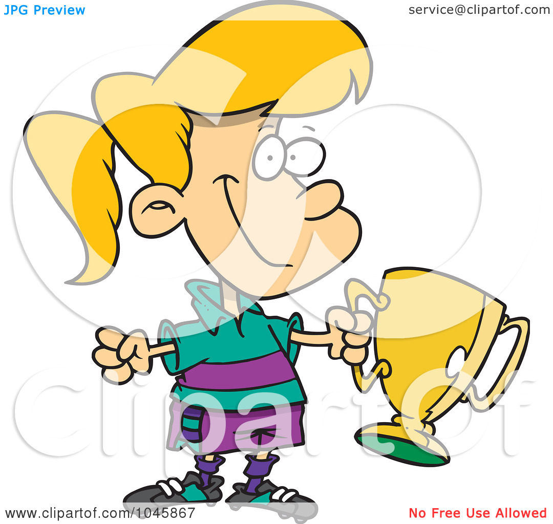 1080x1024 Super Girl Clipart Trophy Clipart