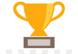 260x180 Trophy Cup Award Silver Clip Art