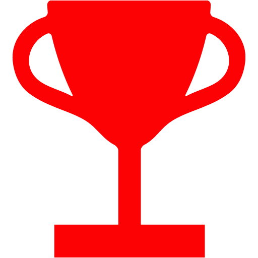 512x512 Trophy Clipart Red