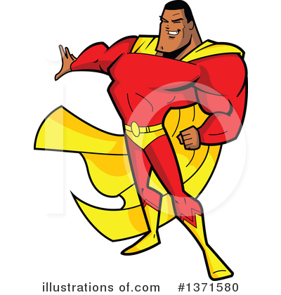 400x420 Super Hero Clipart