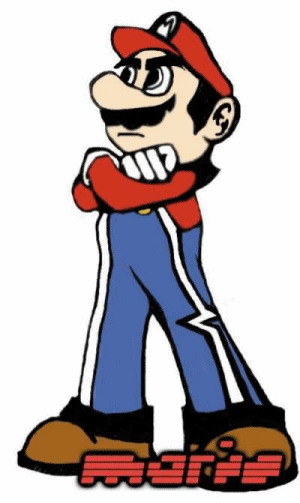 300x503 Super Mario Clip Art