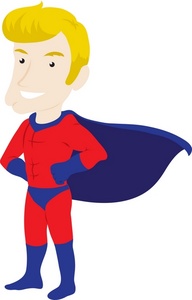 192x300 Free Super Hero Clip Art Free Collection Download And Share Free