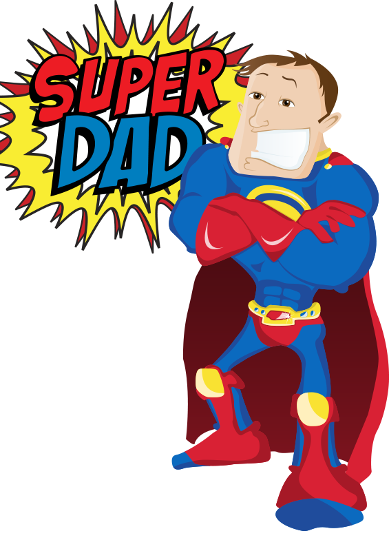 565x800 Super Dad Png Transparent Super Dad.png Images. Pluspng