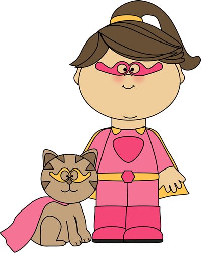 398x500 22 Best Clip Art Superhero Images On School, Superhero
