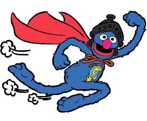 12+ Super Grover Coloring Pages