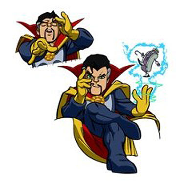 360x375 Sanctum Sanctorum Comix Super Hero Squad Animated Series Update