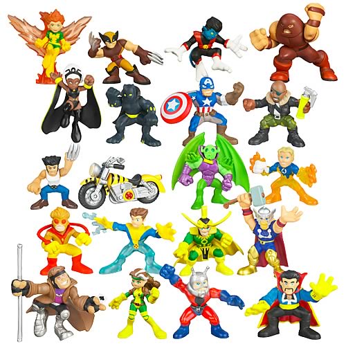 500x500 Stumpy Marvel Hero Squad Rushing To Tv, Games Wired