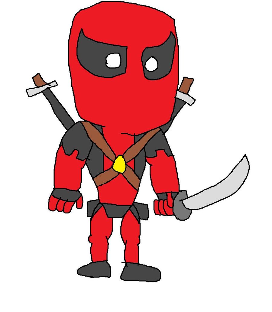 900x1032 Super Hero Squad Deadpool By Blackrhinoranger