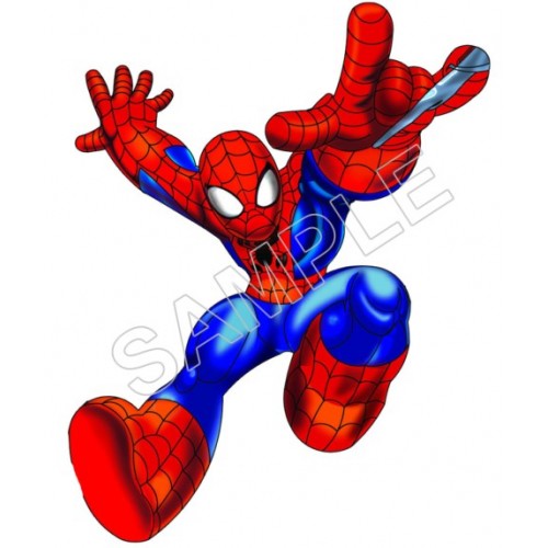 500x500 Super Hero Squad Spider Man T Shirt Iron On Transfer Decal