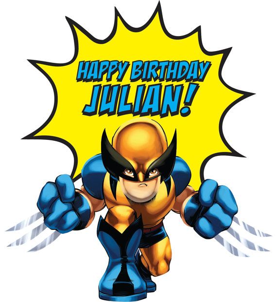 570x620 Super Squad Party Signs Printables By Bsquareddesign On Etsy