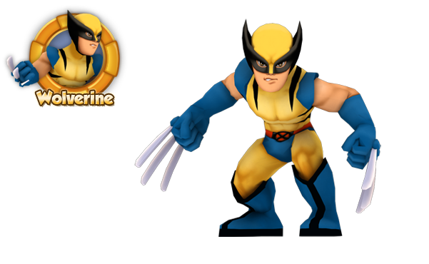 601x370 Wolverine Super Hero Squadline By Samuraiclawarmor